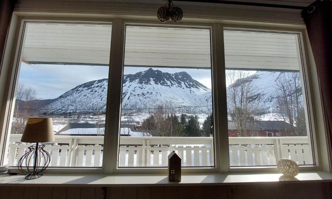 Berg Casa | Holiday home on Senja