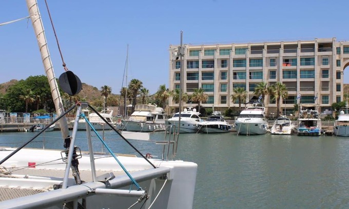 Herzliya Pituach Apartamento | Holiday Home on the Magical Island in Herzliya