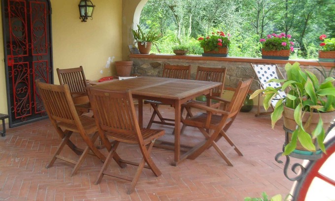 Marliana Casa | Holiday home overlooking the Tuscan hills