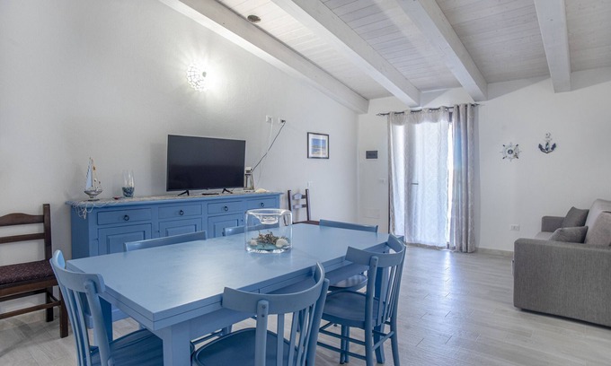 Sant'Anna Arresi Casa | Casa de vacaciones 'Prima Luce' con terraza y Wi-Fi