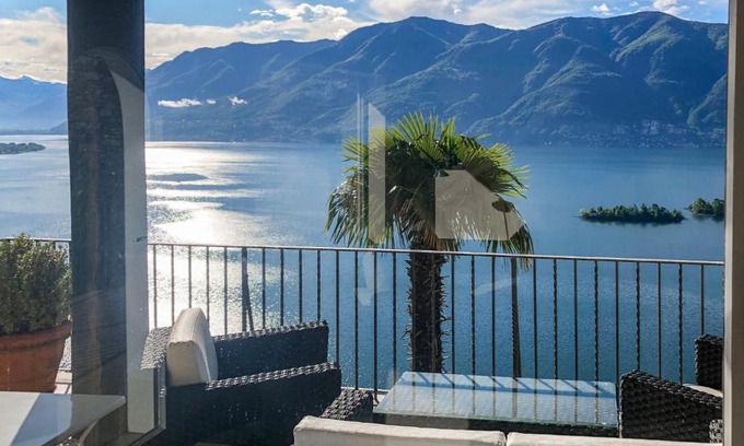 Porto Ronco Casa | Holiday Home Panorama Lakeview Lago Maggiore by Interhome
