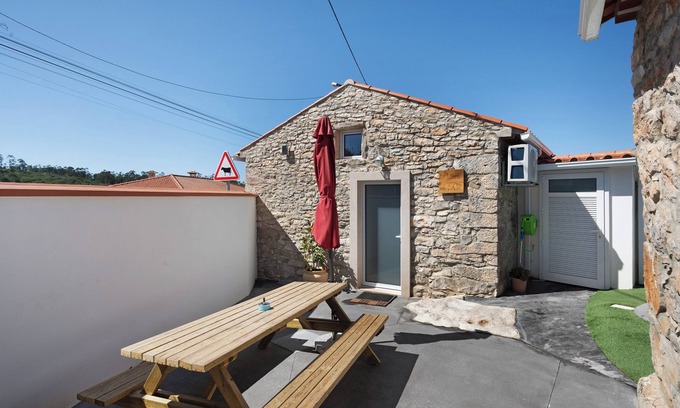 Fatima Casa | Casa de vacaciones 'Palheiro Do Rei' con terraza compartida, Wi-Fi y aire acondicionado
