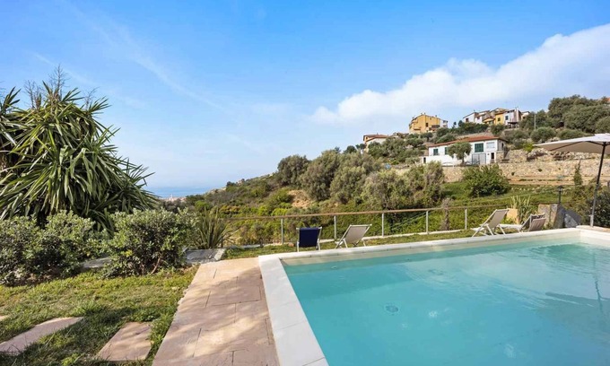 Pompeiana Casa | Casa vacacional Panorama entre mar y montaña