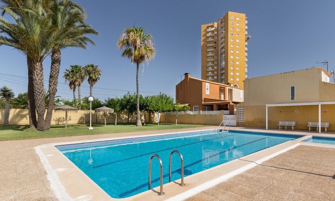 Mar de Cristal Casa | Casa de vacaciones 'Paraiso En Mar De Cristal Mar Menor' con piscina, Wi-Fi y aire acondicionado