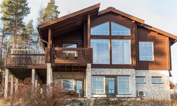 Tahkovuori Casa | Holiday Home Peikonpesä by Interhome