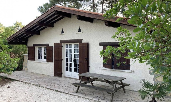 Piraillan Casa | Casa de vacaciones 'Piraillan Foret' con jardín privado