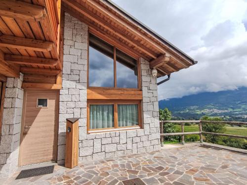 Bleggio Superiore Casa | Holiday Home Picchio Primavera by Interhome