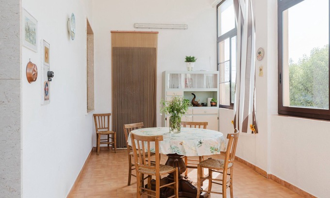 Marsala Casa | Casa Vacanze 'Pino' con Vista al Mar y Aire Acondicionado