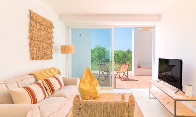 Odemira Casa | Casa de vacaciones 'Casa 1' con piscina privada, Wi-Fi y aire acondicionado