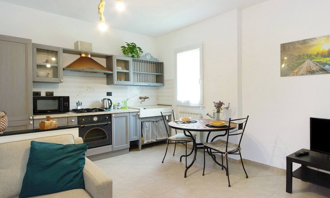 Rivarola Apartamento | Casa de vacaciones "Pullin" con jardín privado y Wi-Fi