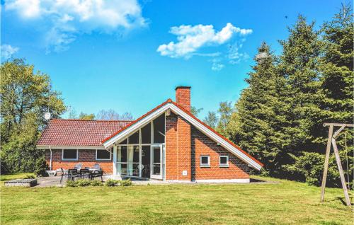 Idestrup Casa | Holiday Home Ravnevej Idestrup Ix