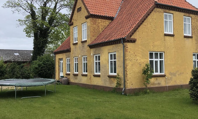 Skaerbaek Casa | Holiday Home Rejsby near Rømø