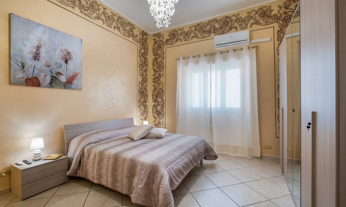 Squinzano Casa | Casa de vacaciones 'Relax House' con terraza privada, Wi-Fi y aire acondicionado