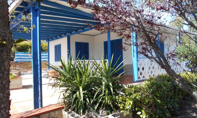 Punta Milocca Casa | Holiday home Riserva Marina Protetta