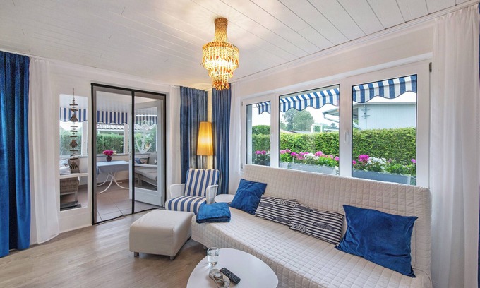Kummerow Casa | Casa de vacaciones 'Ruheoase' Kummerower See con jardín privado - a 300 m del puerto