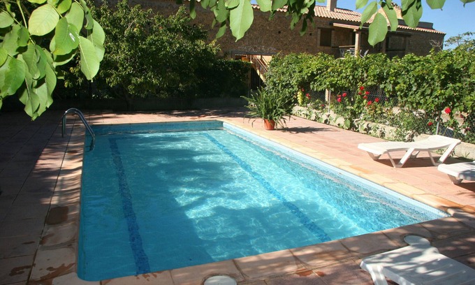 Pozo Alcon Casa | Casa de vacaciones 'Rural Fábrica Del Azúcar 1' con vistas a la montaña, Wi-Fi y aire acondicionado