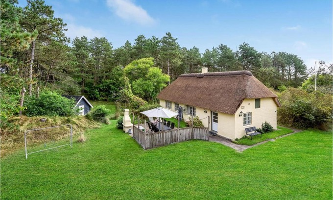 Sønderstrand Casa | Holiday Home Sønderbyvej Rømø Ii