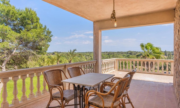 Son Antem Casa | Casa 'S'escodra' con vistas a la montaña, jardín y Wi-Fi