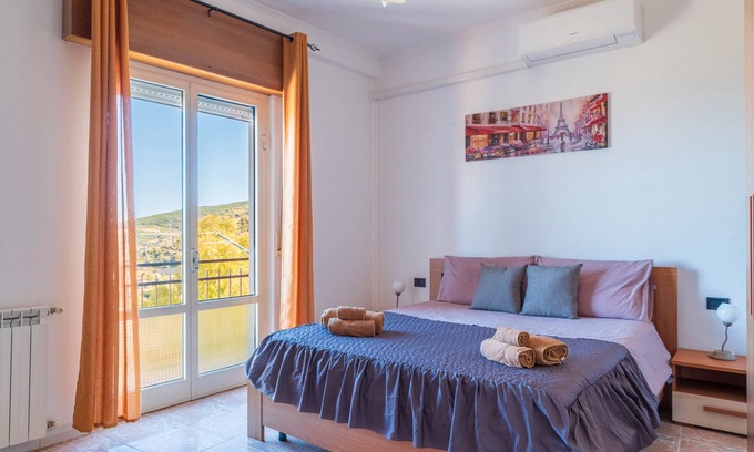 Jerzu Casa | Casa Vacaciones 'Sa Omu De Sa Palgia' con Vista al Mar, Balcón y Aire Acondicionado