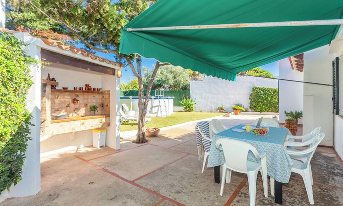 Cap d'Artrutx Casa | Casa de vacaciones 'Sa Sivina' con piscina privada, Wi-Fi y aire acondicionado