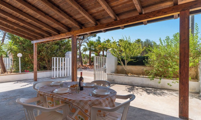 Galatone Casa | Casa de vacaciones 'Salento' con jardín y aire acondicionado