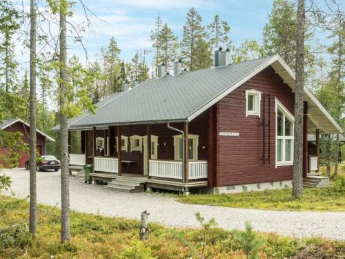 Yllas Casa | Holiday Home Sammalkaltio 1 by Interhome