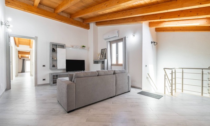Portoscuso Casa | Casa de vacaciones 'Sea View' con vistas al mar, Wi-Fi y aire acondicionado