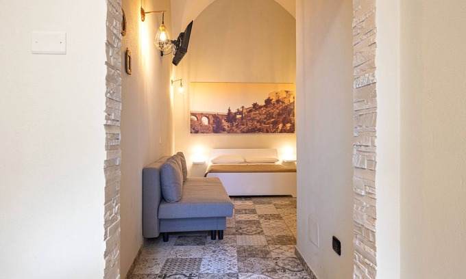 Centro Storico Casa | Casa de vacaciones 'Sg Apartment Grand Luxury' con jardín compartido, Wi-Fi y aire acondicionado