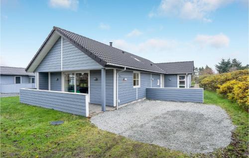 Bjerregaard Casa | Holiday Home Sigfred Jensens Vej Hvide Sande Denm Vi
