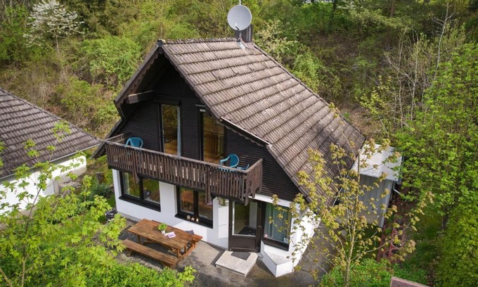 Feriendorf Frankenau Casa | Holiday Home Sigi by Interhome