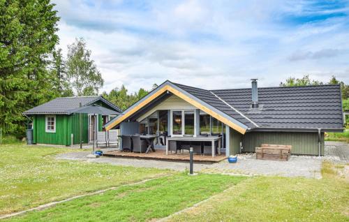 Funder Kirkeby Casa | Holiday Home Silkeborg With A Fireplace 05