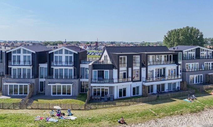 Sint-Annaland Casa | Casa Sint-Annaland cerca de Playa Zeeland