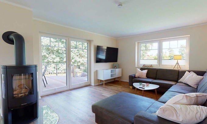 Daenschendorf Apartamento | Holiday home Small Island