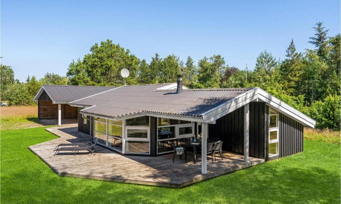 Bratten Strand Casa | Holiday Home Snedkervej Jerup Vi