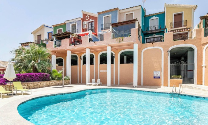Coveta Fuma Casa | Casa de vacaciones "Sol de Mar" con vistas al mar y a la montaña, piscina compartida y Wi-Fi