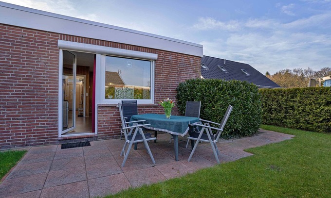 Hage Casa | Casa de vacaciones 'Sonneninsel' con terraza privada, jardín privado y Wi-Fi