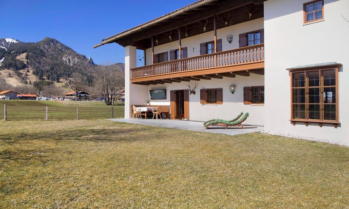 Wegscheid Casa | Casa de vacaciones 'Sonnenleitn' con vistas a la montaña, terraza privada y Wi-Fi