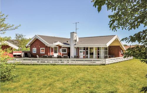 Hasmark Strand Casa | Holiday Home Strandparken Otterup Ix