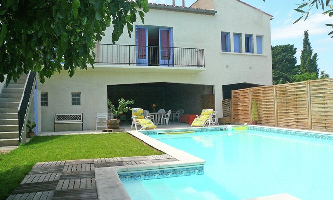 Talairan Casa | Casa Talairan con Piscina y Barbacoa