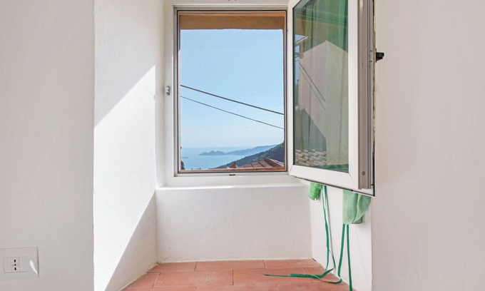 Semorile Apartamento | Casa de vacaciones 'Tavernetta in Campagna' con vistas al mar y jardín