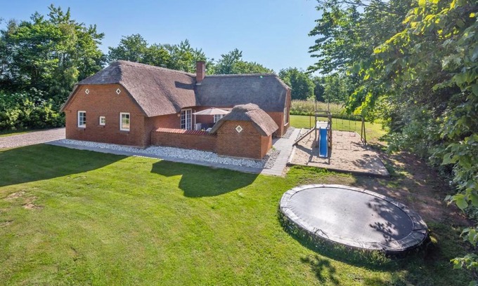 Øhuse Casa | Holiday Home Thana - 1-4km from the sea by Interhome