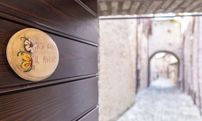 Nocera Umbra Casa | HOLIDAY HOME "THE REFUGE" COMFORTABLE HISTORIC CENTER WITH A VIEW parking space