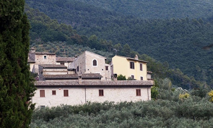Bovara Apartamento | Casa de vacaciones al atardecer
