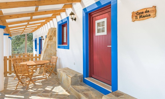 Sao Luis Apartamento | Casa de Vacaciones 'Ti Mónica' con Vista a la Montaña, Wi-Fi y Aire Acondicionado