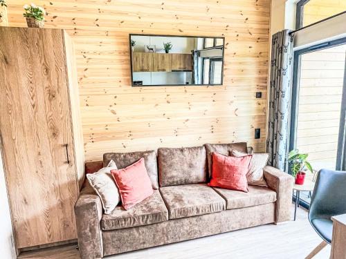 Fischbachau Casa | Holiday Home Tiny Haus Glockenalm-Chalet Lissi by Interhome