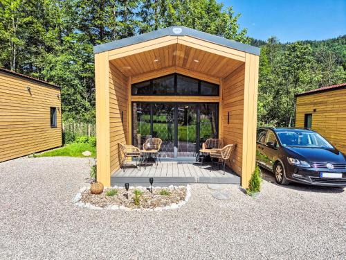 Fischbachau Casa | Holiday Home Tiny Haus Glockenalm-Chalet Wendelstein by Interhome