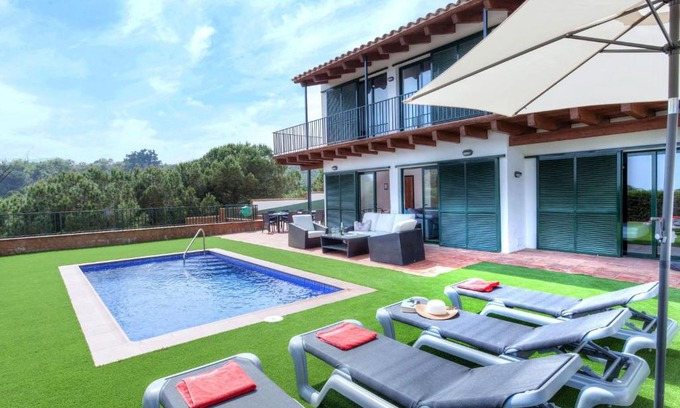Lloret de Mar Casa | Holiday Home Toscana by Interhome