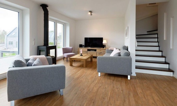 Dangast Apartamento | Holiday home Traumhuus