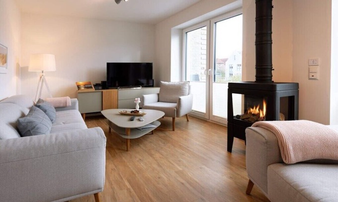 Dangast Apartamento | Holiday home Traumstuuv