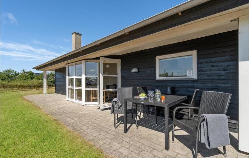Skaven Strand Casa | Holiday Home Tranebærvej Denm